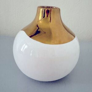 Canvas Home Dauville Multiple Stem Bud Vase in Gold